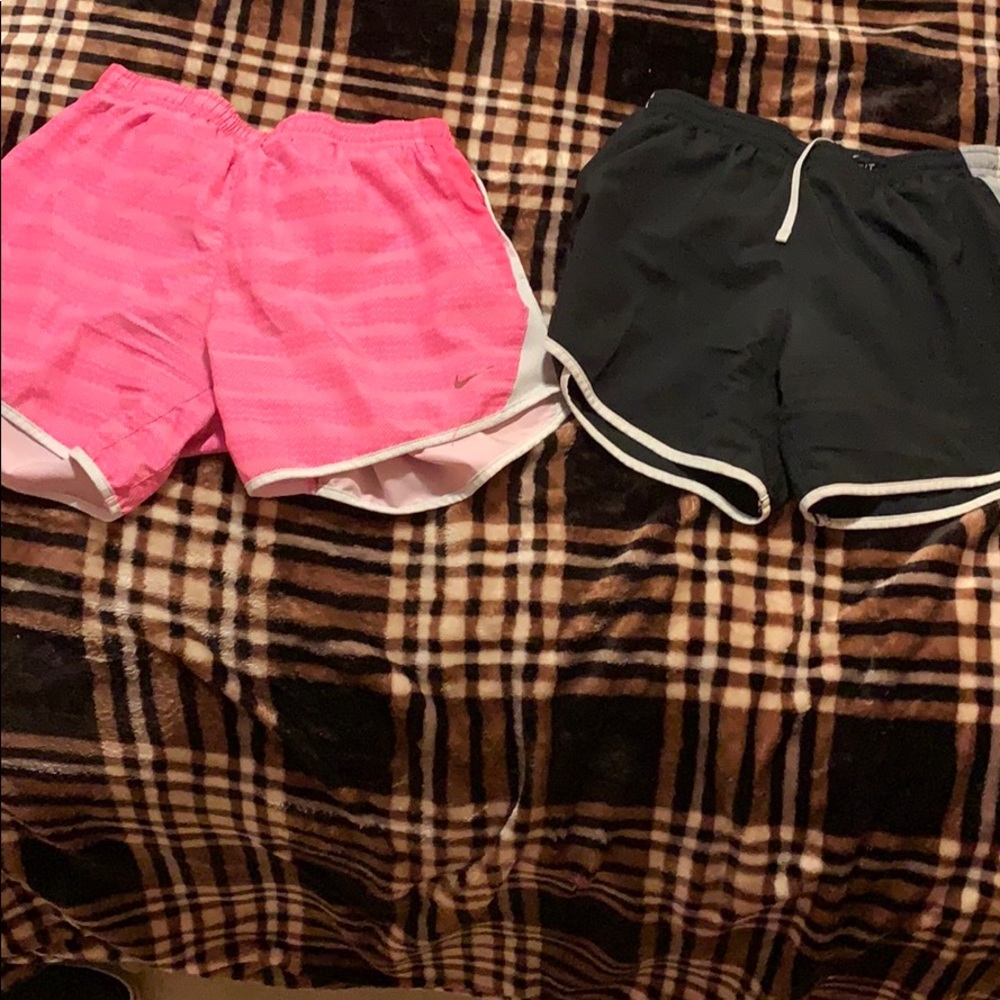 Nike Athletic Shorts Pair
